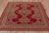 Antique Oushak Area Rug (6' x 6')